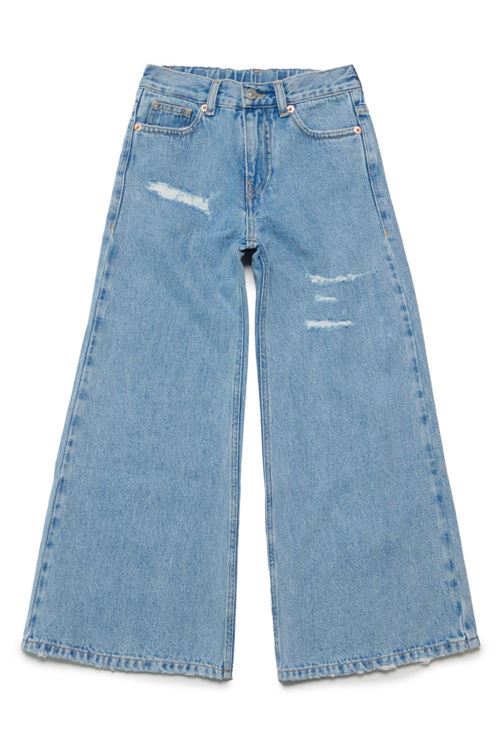 MM6P120U PANTALONI BLUE DENIM MM6 Maison Margiela Kids | M60520MM02MM601